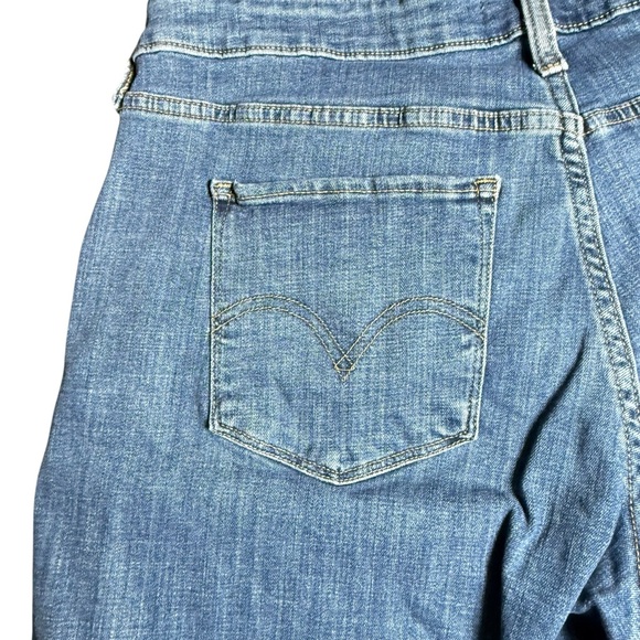 Levi's Light Blue Jean Shorts 16 W - Picture 7 of 10